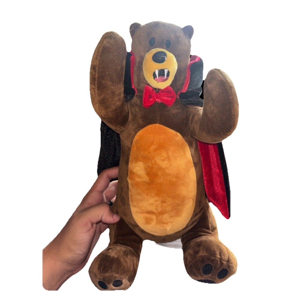 Salesforce Vampire Codey Plush Trailblazer Dreamforce Bear Stuffed Animal Prize